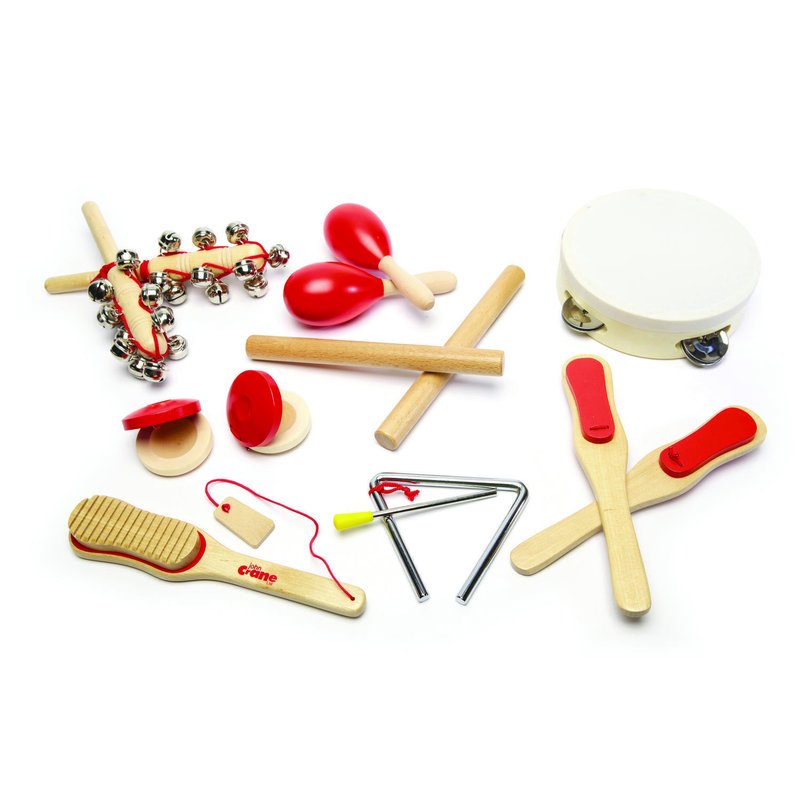 Tidlo - set instrumente muzicale din lemn