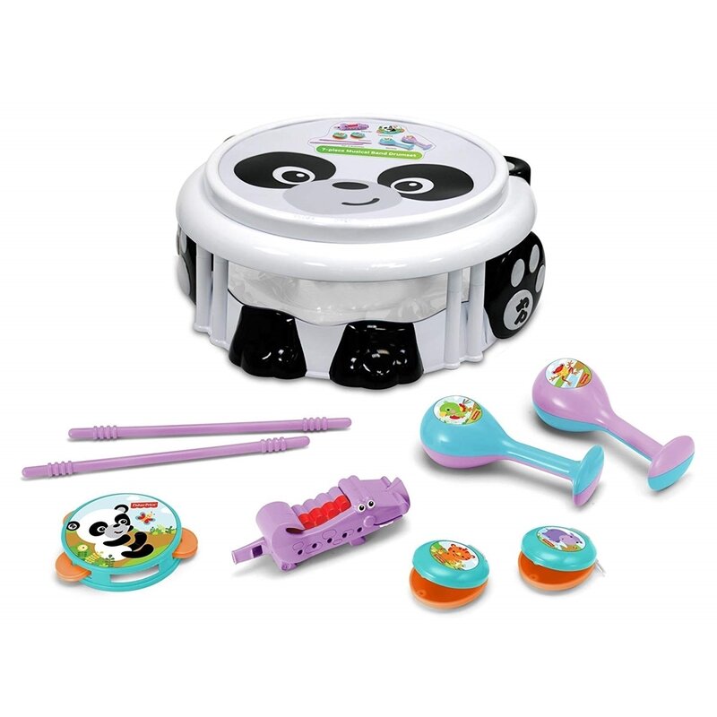 Reig musicales - set muzical, panda