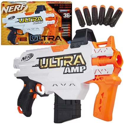Set Nerf Ultra Amp pentru copii, Multicolor