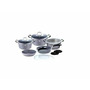 Set oale marmorate, 13 piese, Gray Stone Touch Line, Berlinger Haus, BH 6176 - 3