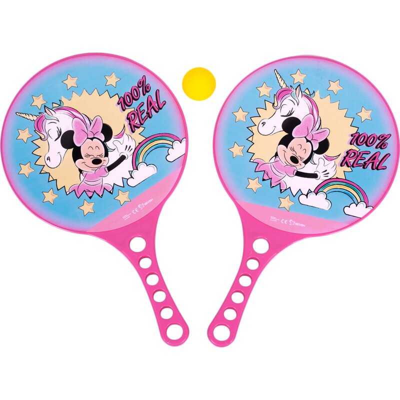 Seven - set palete cu minge minnie