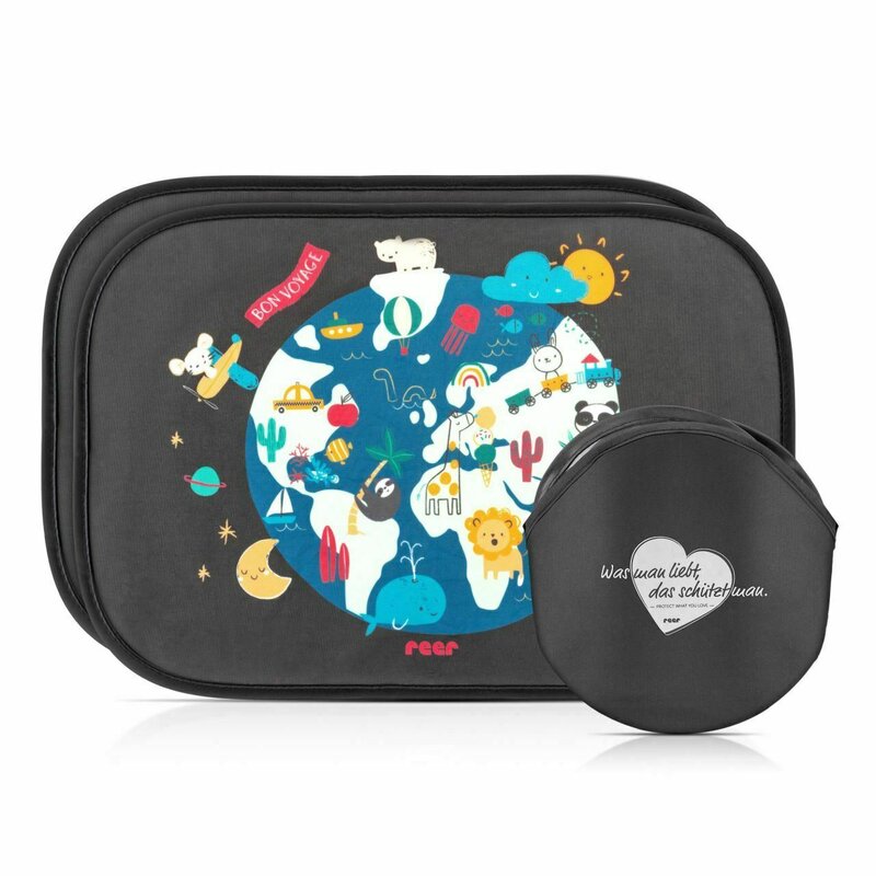 Reer - parasolar travelkid sun 2 buc