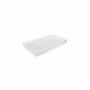 Set Patut din lemn bebe Babyneeds, Ola cu sertar, 120x60 cm, Natur + Saltea patut bebe, Cocos Confort II, Cu fibre de cocos si strat de burete, 120x60x10 cm + Protectie impermeabila, Pentru patuturi 120x60 cm, Alb - 11