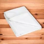Set Patut din lemn bebe Babyneeds, Ola cu sertar, 120x60 cm, Natur + Saltea patut bebe, Cocos Confort II, Cu fibre de cocos si strat de burete, 120x60x10 cm + Protectie impermeabila, Pentru patuturi 120x60 cm, Alb - 14