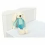 Set Patut din lemn bebe Babyneeds, Timmi Girafa cu laterala culisanta, 120x60 cm, Alb + Saltea patut bebe, Cocos Confort II, Cu fibre de cocos si strat de burete, 120x60x10 cm + Protectie impermeabila, Pentru patuturi 120x60 cm, Alb - 19