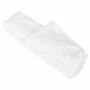 Set Patut din lemn bebe Qmini, Julia II cu laterala culisanta, 120x60 cm, Alb + Saltea patut bebe, Cocos Confort II, Cu fibre de cocos si strat de burete, 120x60x10 cm + Protectie impermeabila, Pentru patuturi 120x60 cm, Alb - 20