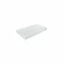 Set Patut din lemn bebe Qmini, Timmi Heart cu laterala culisanta, 120x60 cm, Alb + Saltea patut bebe, Cocos Confort II, Cu fibre de cocos si strat de burete, 120x60x10 cm + Protectie impermeabila, Pentru patuturi 120x60 cm, Alb - 20