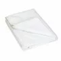 Set Patut din lemn bebe Qmini, Timmi Heart cu laterala culisanta, 120x60 cm, Alb + Saltea patut bebe, Cocos Confort II, Cu fibre de cocos si strat de burete, 120x60x10 cm + Protectie impermeabila, Pentru patuturi 120x60 cm, Alb - 22