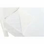 Set Patut din lemn bebe Qmini, Timmi Heart cu laterala culisanta, 120x60 cm, Alb + Saltea patut bebe, Cocos Confort II, Cu fibre de cocos si strat de burete, 120x60x10 cm + Protectie impermeabila, Pentru patuturi 120x60 cm, Alb - 24