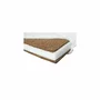 Set Patut din lemn cu laterala culisanta, Saltea Cocos Confort II si Protectie impermeabila Qmini - 14