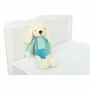 Set Patut din lemn cu laterala culisanta, Saltea Cocos Confort II si Protectie impermeabila Qmini - 20