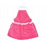 Set de bucatarie, Jokomisiada, Pentru copii, Include sort, boneta, manusi si accesorii, Contine 18 piese, 3 ani+, Pink - 4