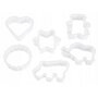 Set de bucatarie, Jokomisiada, Pentru copii, Include sort, boneta, manusi si accesorii, Contine 18 piese, 3 ani+, Pink - 5