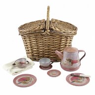 Set pentru ceai muzical in cos picnic, Catelusii muzicali, Egmont Toys