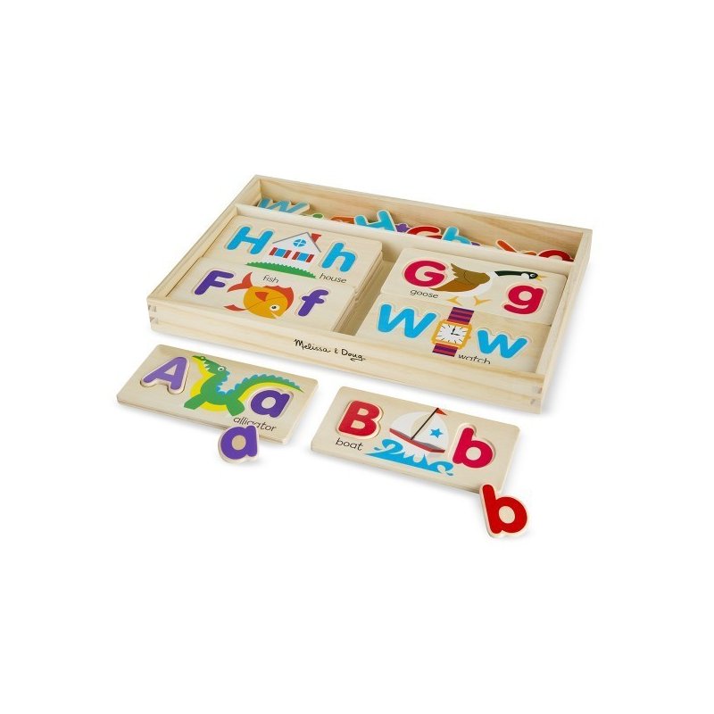 Melissa & Doug Set Pentru Invatarea Literelor