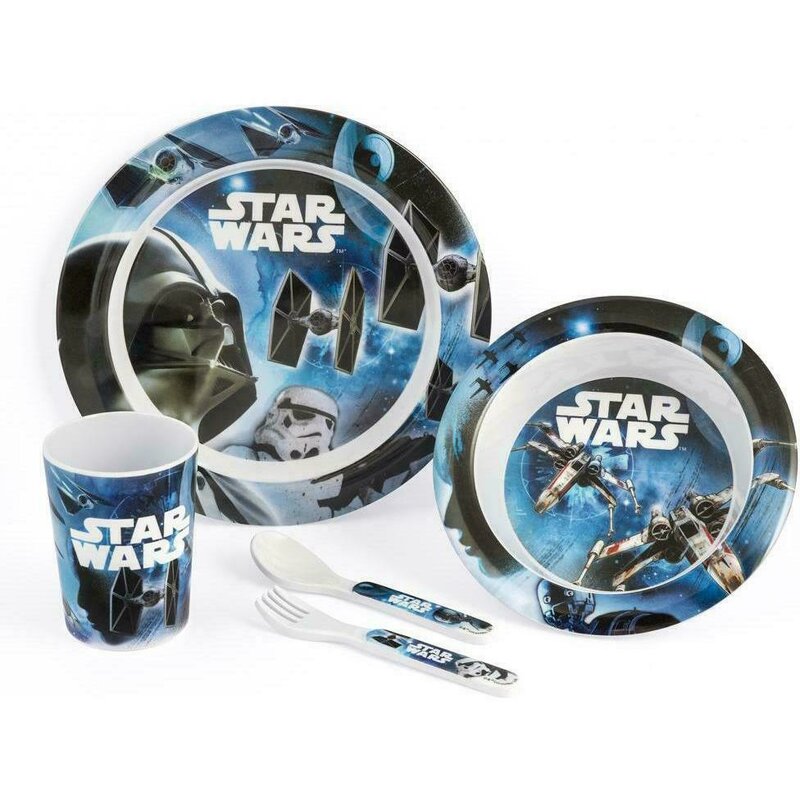 Lulabi - set pentru masa melamina 5 piese star wars rogue one