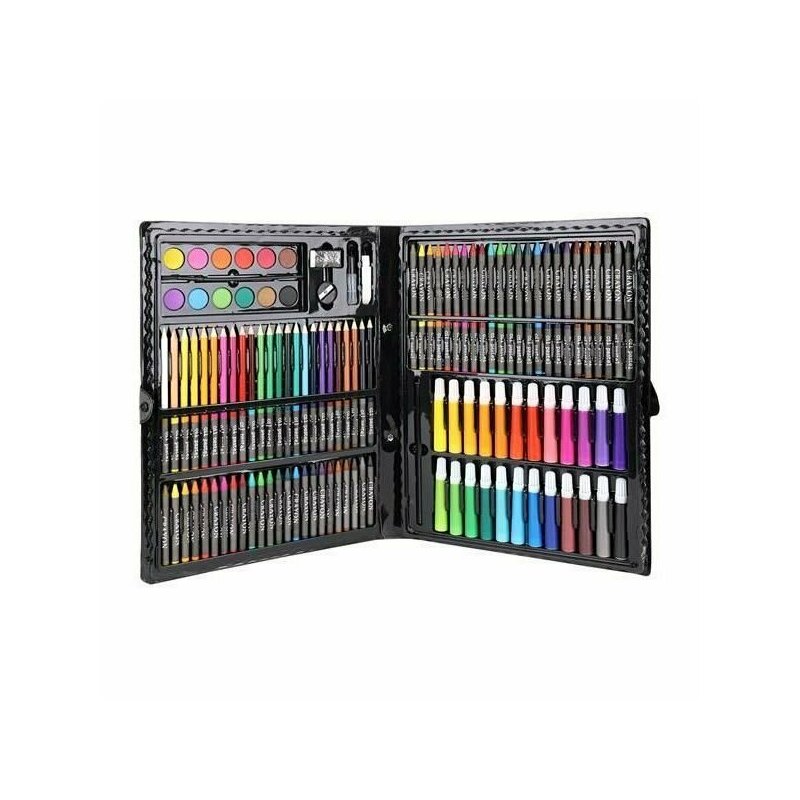Iso trade - set pentru pictura 168 piese cu geanta inclusa my17250