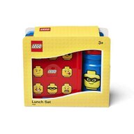 Set Pentru pranz LEGO® Classic, Albastru/Rosu