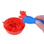 Set pentru sortat, Cu dinozauri din plastic si boluri colorate, Multicolor - 5