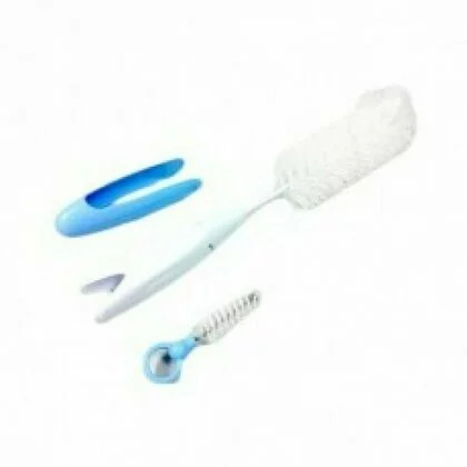 Set perii biberon, Chicco, 3 in 1, 0 luni+