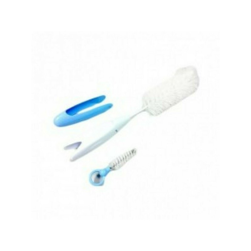 Set perii biberon, Chicco, 3 in 1, 0 luni+