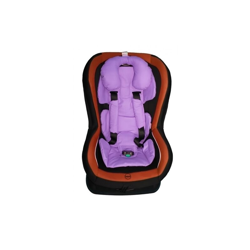 Deseda - set perne de bumbac pentru scaun auto 9-25 kg - violet