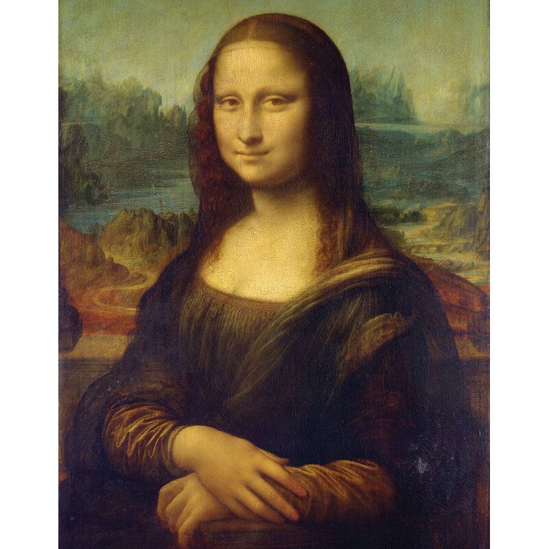 cina cea de taina leonardo da vinci original Set pictura pe panza Leonardo da Vinci - Mona Lisa