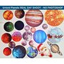 Untold Planets - Set planete fosforescente Sistemul Solar si stele, 220 piese - 3