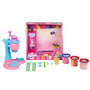 Set plastilina, accesorii si jucarie pentru modelaj Lovin - Ice Cream Cafe - 5