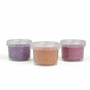 Set Plastilina organica, pentru copii, 2 ani+, 3 culori, moale, nelipicioasa, usor de modelat, roz/mov/bej, Grunspecht 680-V1 - 1