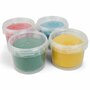 Set Plastilina organica, pentru copii, 2 ani+, la tub, 4 culori, moale, nelipicioasa, usor de modelat, Grunspecht 680-00 - 13