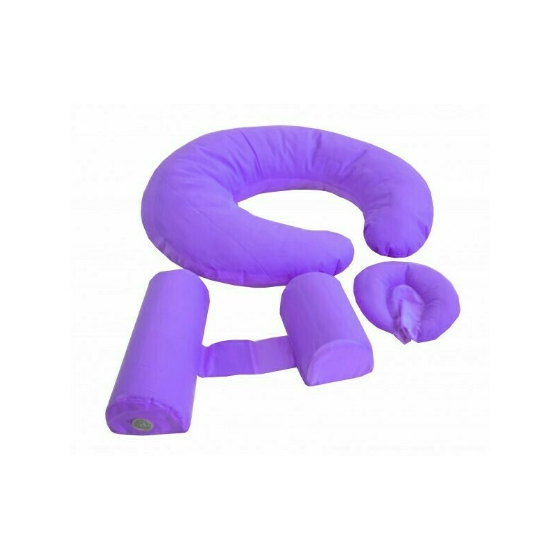 Deseda - set primele perne ale bebelusului - violet