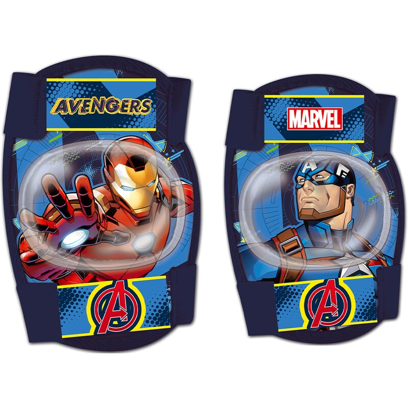 Seven - set protectie cotiere genunchiere avengers sv9062