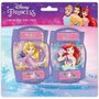 Set protectie Cotiere Genunchiere Princess Rapunzel and Ariel Seven SV59095 - 2