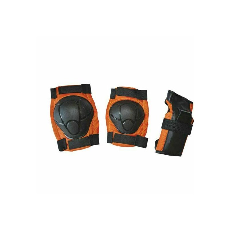 Dhs - set protectie genunchiere/cotiere, truly naive l, portocaliu