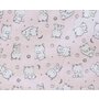 KidsDecor - Set protectii patut 70 x 140 cm Baby Bear roz - 2