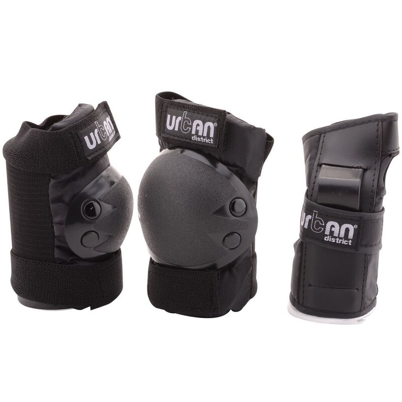 Up int'l - set protectii sport 6 piese, marimea m