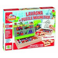 Rs toys - Set puzzle  vehicule cu tablita