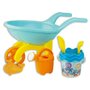 Androni giocattoli - Set roaba cu accesorii plaja Androni Happy Fish - 1