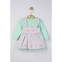 Set rochita cu bluzita pentru fetite Cirese, Tongs baby (Culoare: Galben, Marime: 12-18 Luni) - 2