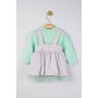 Set rochita cu bluzita pentru fetite Cirese, Tongs baby (Culoare: Galben, Marime: 12-18 Luni) - 3