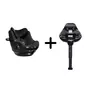 Set scaun auto rotativ i-Size i-Harbour Signature Eclipse, 40-105 cm + Baza i-Size i-Base Encore, testat ADAC si certificat R129 - 1