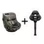 Set scaun auto rotativ i-Size i-Harbour Signature Pine, 40-105 cm + Baza i-Size i-Base Encore, testat ADAC si certificat R129 - 1