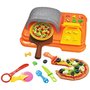 Simba - Set Art and Fun Pizza Dough cu 14 accesorii - 1