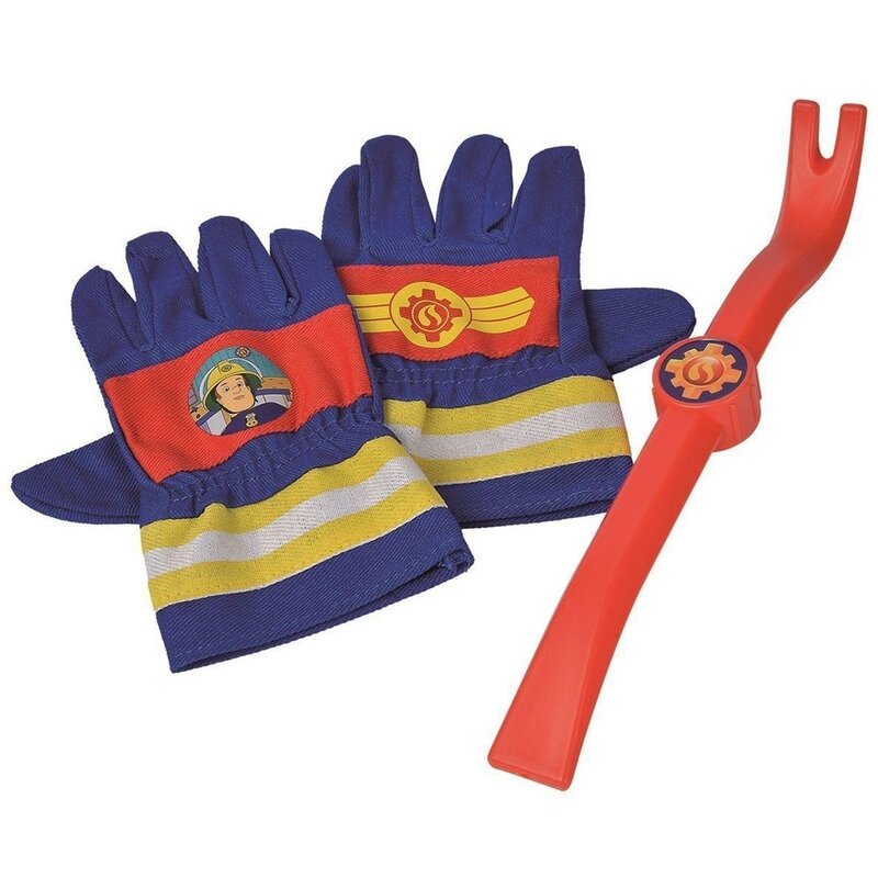 Simba - Set accesorii Manusi si ranga , Pompierul Sam