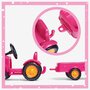 Simba - Set de joaca Tractor cu remorca,  Cu accesorii, Cu papusa Evi Love - 7