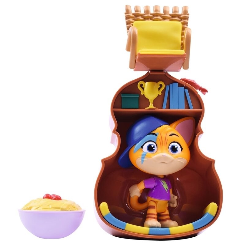 Smoby - set 44 cats figurina lampo cu accesorii