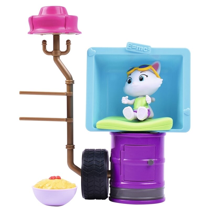 Smoby - Set 44 Cats Figurina Milady cu accesorii