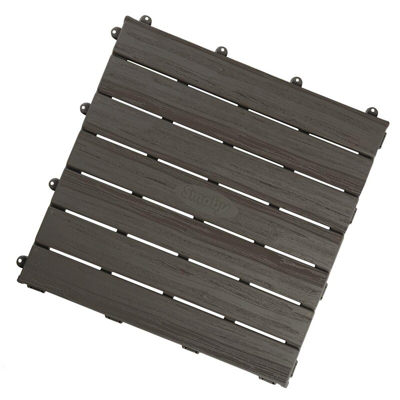 Smoby - set podea casuta 45x45 cm 6 buc