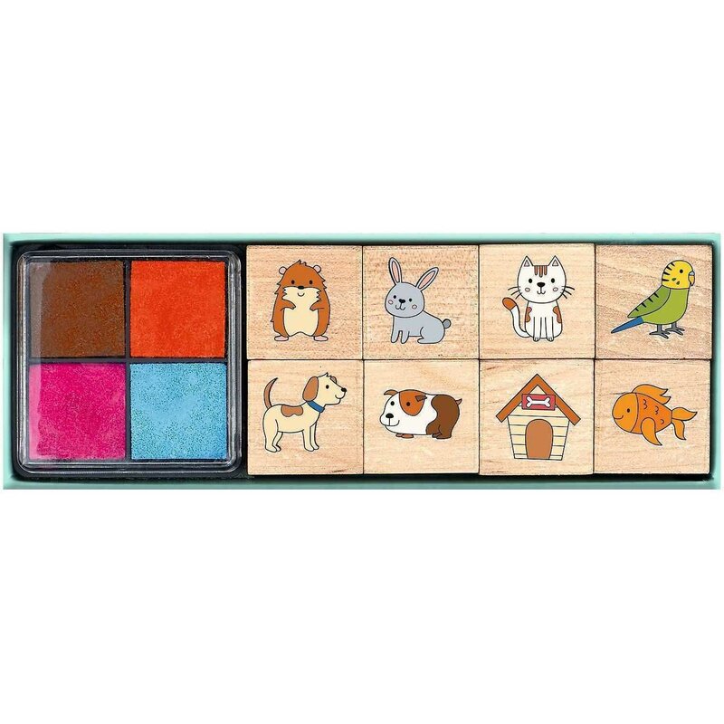 Moses - set stampile animalute domestice